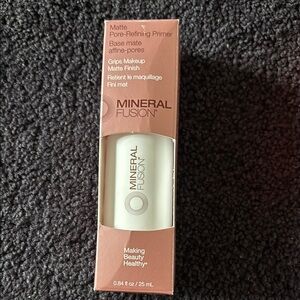 mineral fusion matte pore refining primers